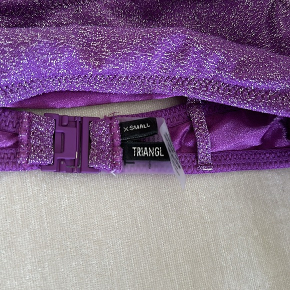 Mica Style Triangl Top and Bottoms - Picture 2 of 5